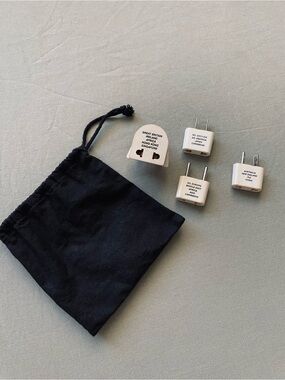 Travel Smart by Conair M-500E Polarized Adapter Plug Set